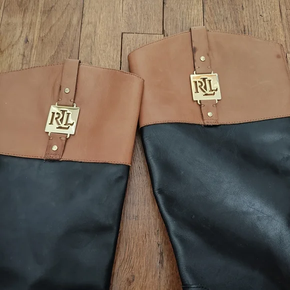 SOLD* Ralph Lauren Riding Boots - Picture 8 of 8